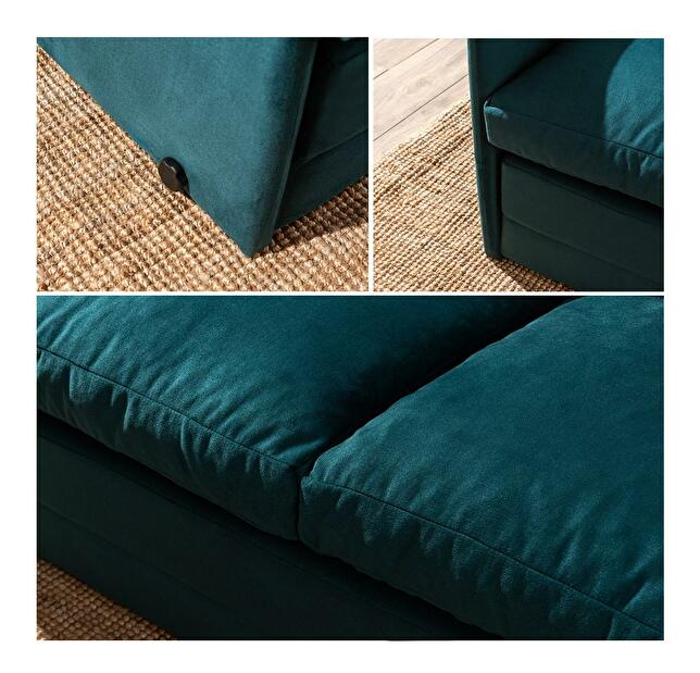 Sofa na razvlačenje Sagoretti XL (petrolej)