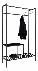 Cuier de haine Vistalia 12 (negru)