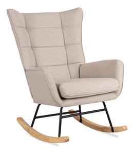 Hojdacie kreslo Jasusas (béžová) 