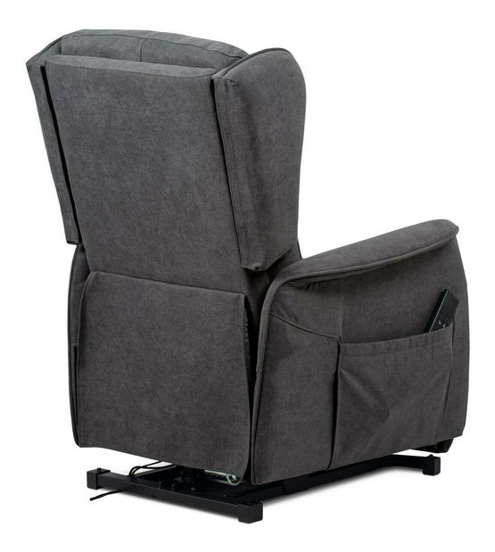 Fotoliu reglabil Toman (gri)