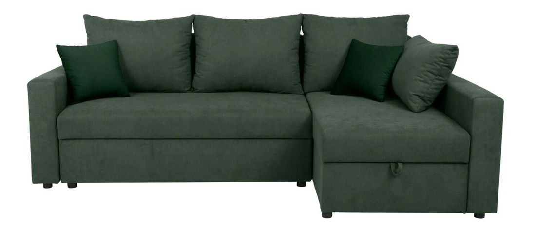 Kutna sofa Recky (zelena) (L)