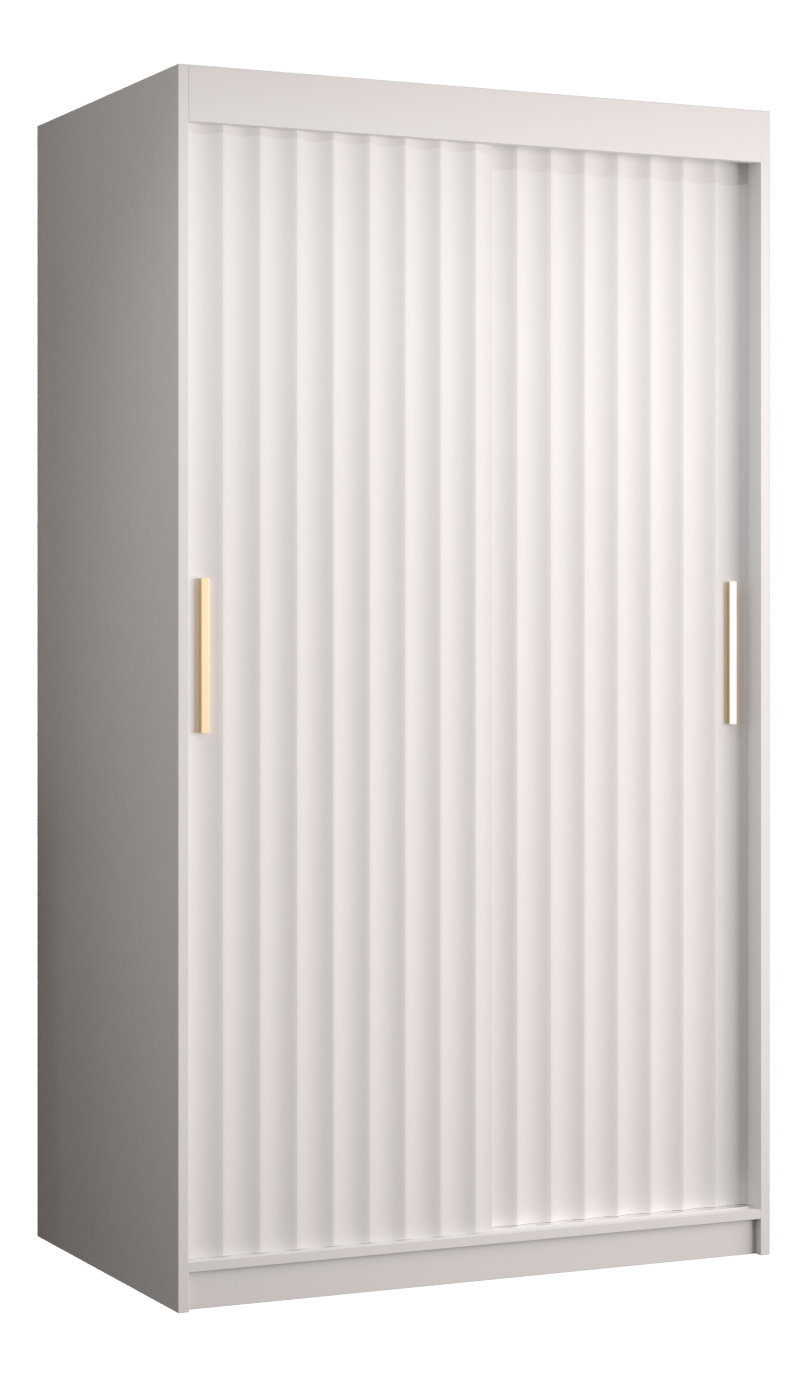 Ruhásszekrény 250 cm Riana Wa 1 250 (fehér)