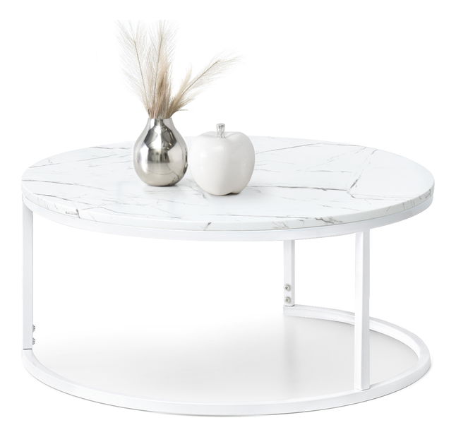 Stolić za kavu Kolja stolić Xl (bijela)