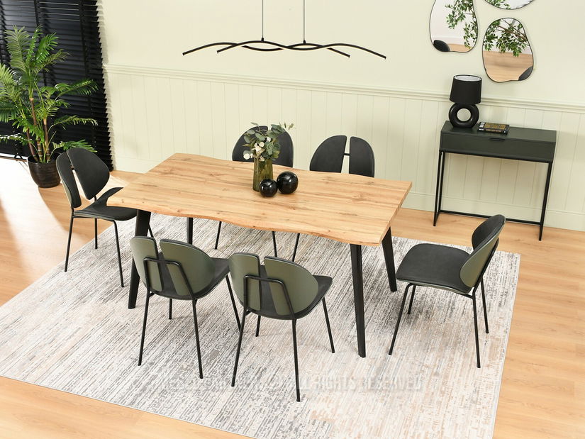 Szék Tom (zöld + fekete)