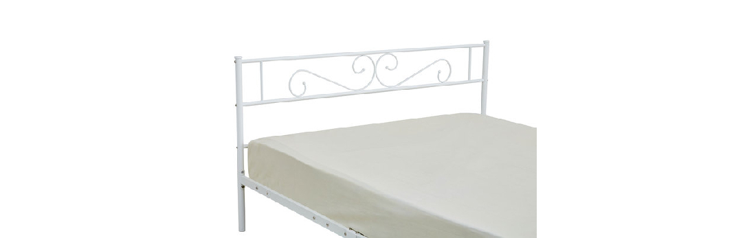Metalni krevet Mirjan Bellamy-601 (bijela)