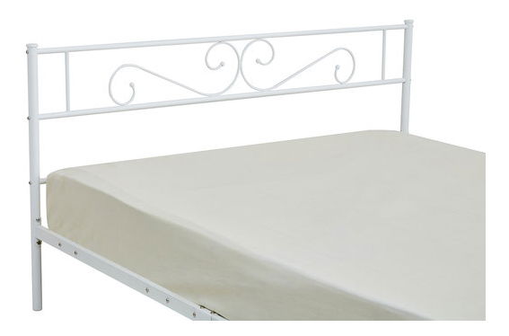 Metalni krevet Mirjan Bellamy-601 (bijela)
