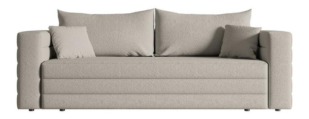 Trosjed Liluetta (svijetlobež + crna)