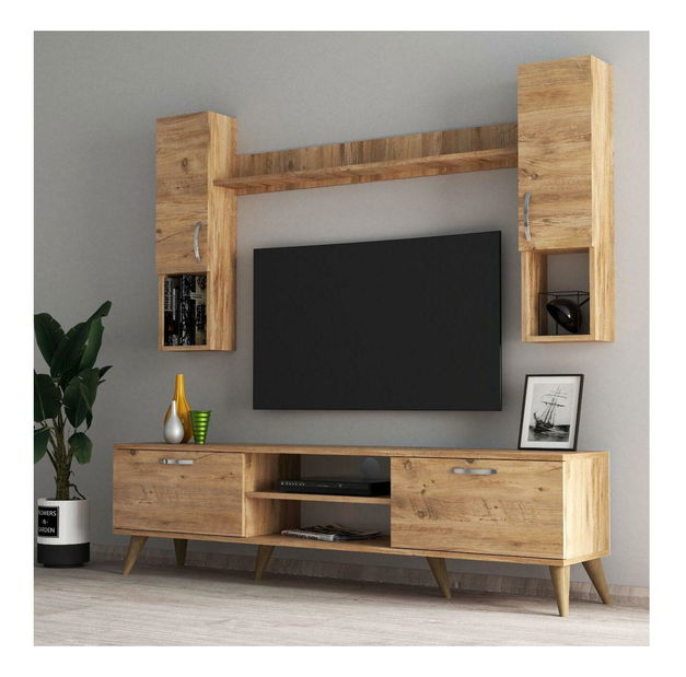 Mobilier living Lavune 3 (pin atlantic) 