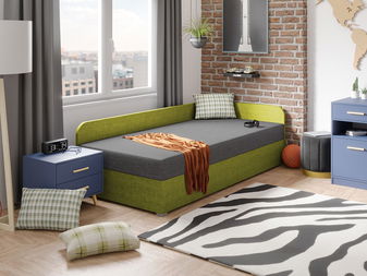 Jednolôžková posteľ Raphael (Lux 22 + Lux 06) (P)