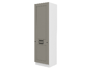 Élelmiszer szekrény Lucid 60 LO 210 2F (claygrey + fehér)