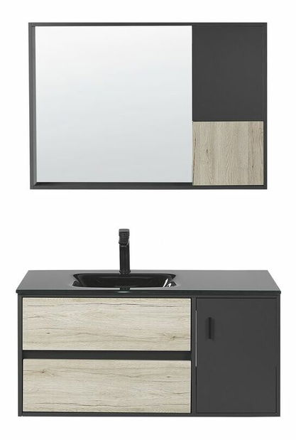 Baie Topaz (lemn + Negru) 