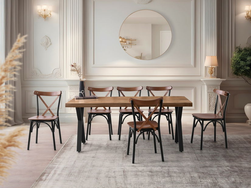 Jedálenský stôl Gantada (orech)