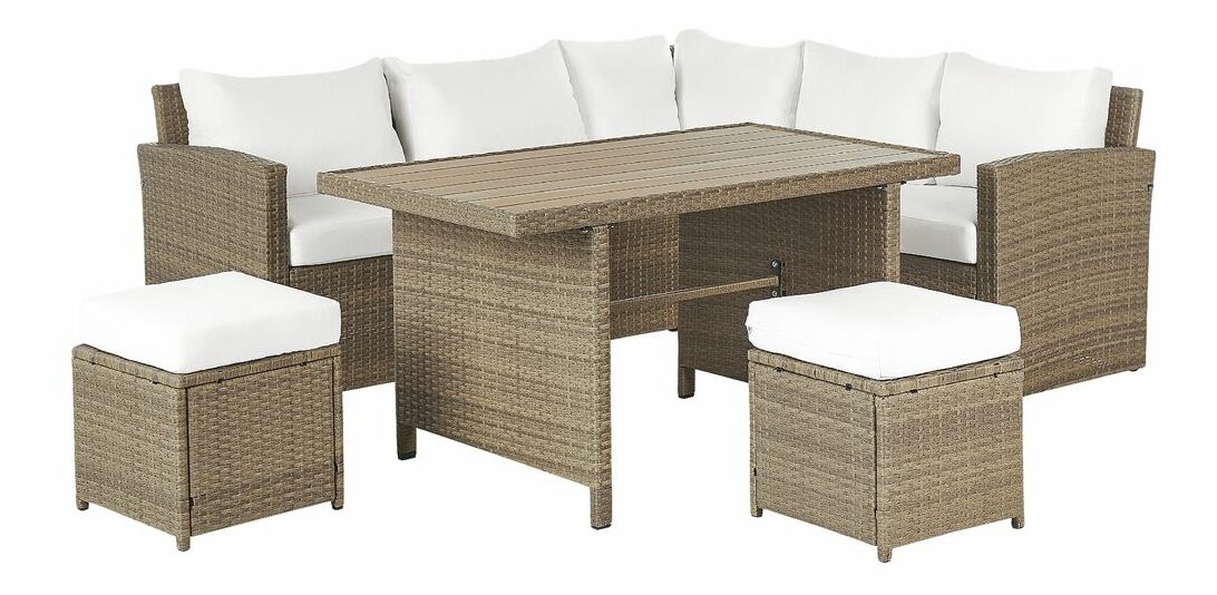 Kerti garnitúra Beltran (barna)