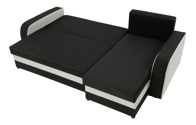 Kutna garnitura Maddox (siva + crna)