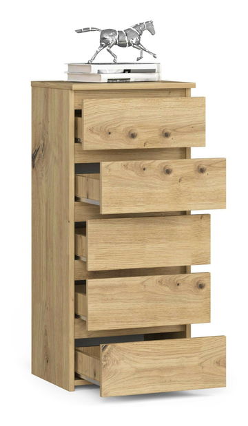 Komoda Cipriano III (dub artisan) *výpredaj