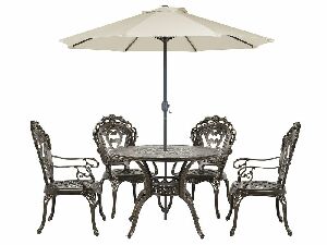 Set mobilier de grădină Sapricot (maro) 