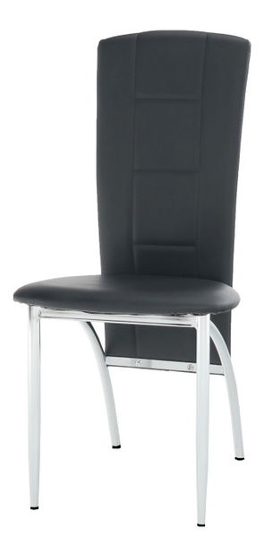 Scaun de sufragerie Tanah (negru)