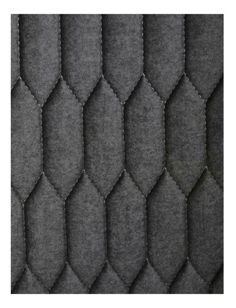 Blagovaonska stolica Desvelar (siva)