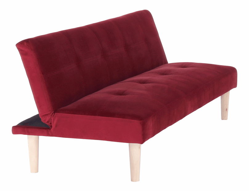 Canapea extensibilă Adil (Bordo)