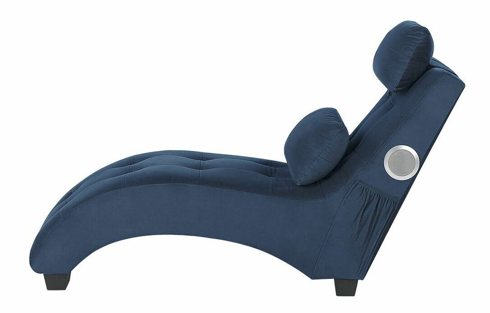 Divan/ Șezlong Stellina (albastru) (cu boxă și port USB)