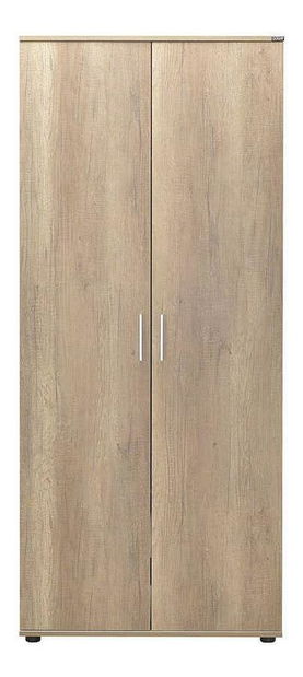 Ruhásszekrény Ginevra (világos dió)