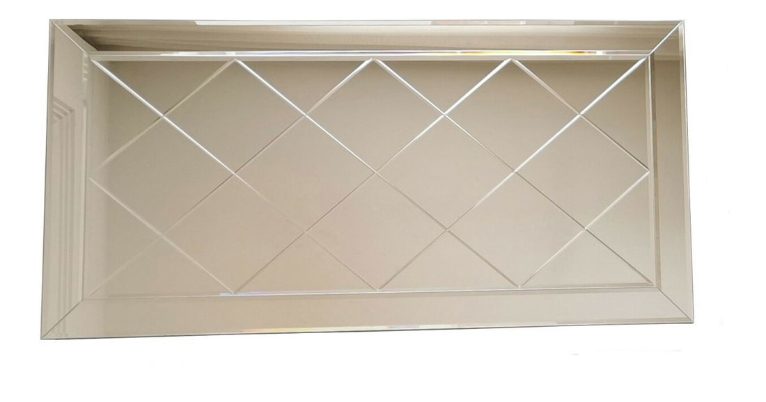 Ogledalo Silvery V (srebrna)