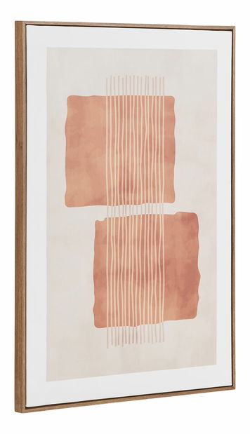 Tablou pe pânză Mmilena 2 (maro + bej)