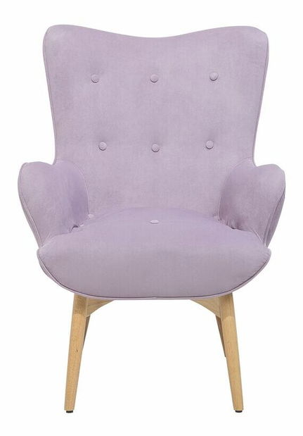 Fotel Viadene (rózsaszín)