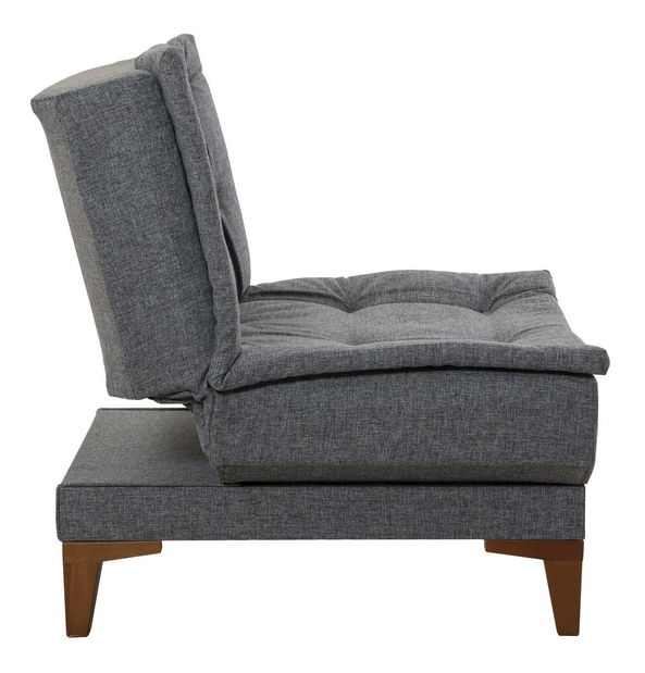 Fotoliu Santic (gri închis)