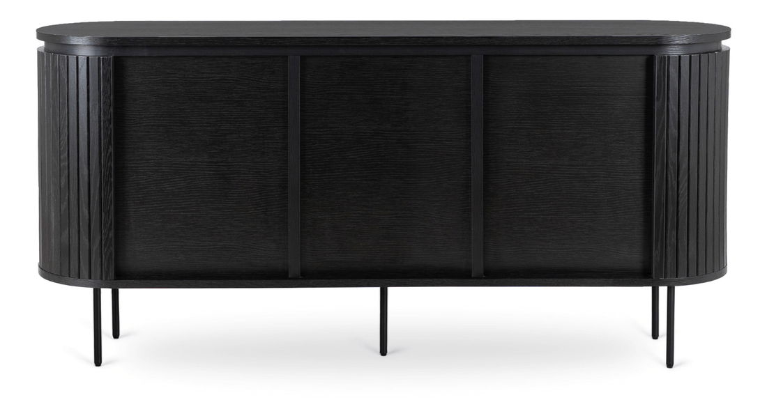 Skrinka Back 160 (čierna) 