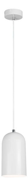 Závesná lampa Loktun (biela)
