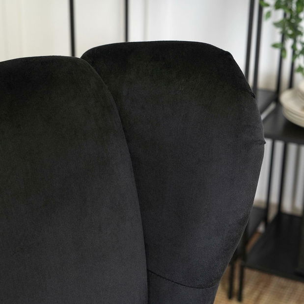 Fotoliu Kitch 2 (negru) 