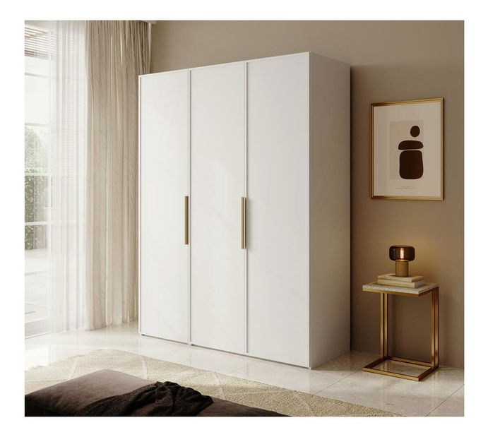 Ormar za garderobu Forry X (bijela)