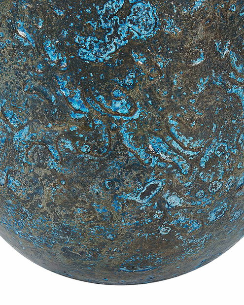 Vază 40 cm Veollia (Albastru + Maro) 