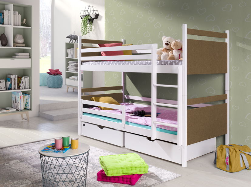 Gyerekágy 80 x 190 cm Talia (ágyráccsal és tárolóhellyel) (sawana 25)