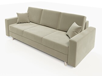 Sofa na razvlačenje Kineton (svijetlosiva)