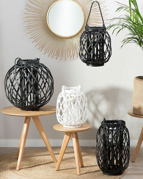 Lampáš MAURO 30 cm (biela)