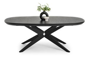 Masă sufragerie Santander (negru)