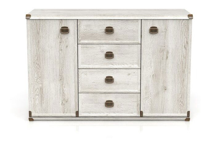 Komód Iliana JKOM 2D4S (Canyon Fenyő)