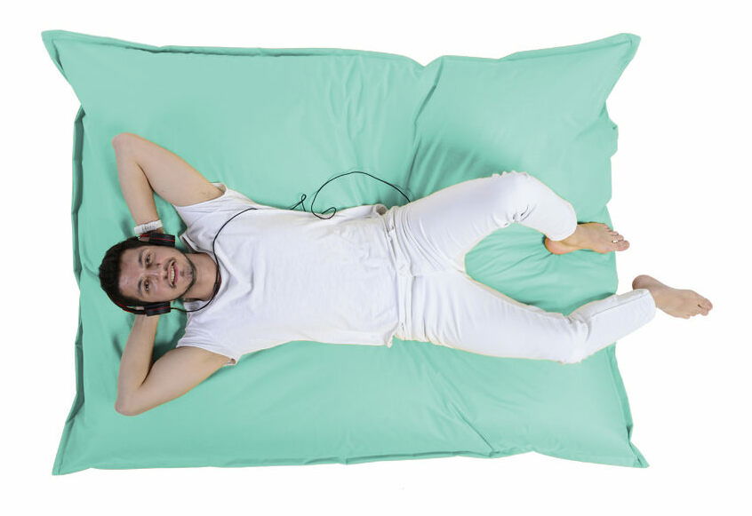 Babzsák Gienah (türkiz)