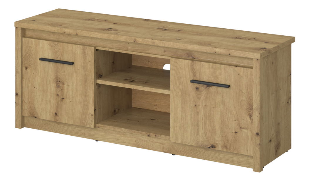 TV asztal/Szekrény Andra (artisan tölgy)