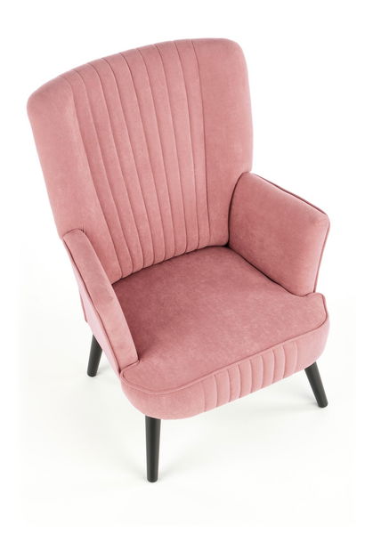 Fotoliu Dagol (Roz + wenge)