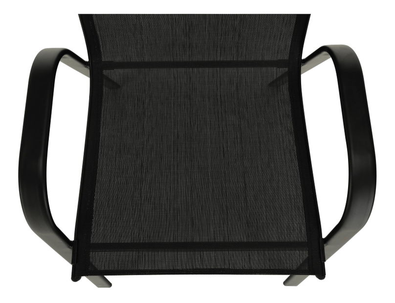 Vrtna stolica Morel (crna)