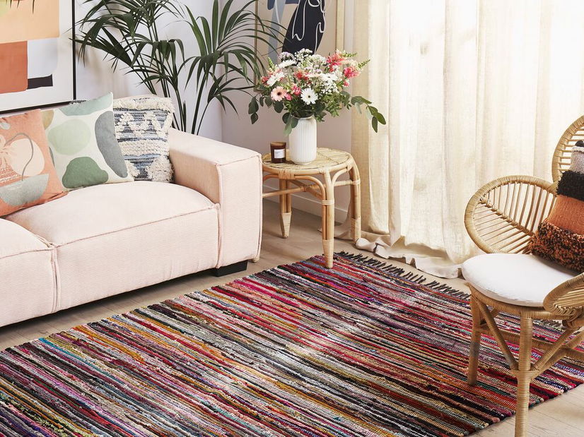 Koberec 230 cm Dalna (tmavosivá)