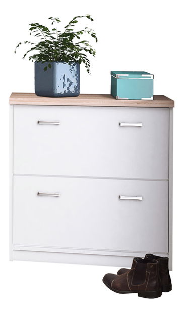 Pantofar Tianna (alb)