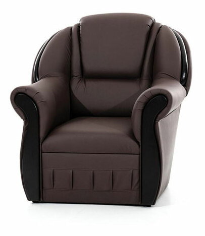 Fotelja Lavern Typ 02 (smeđa)