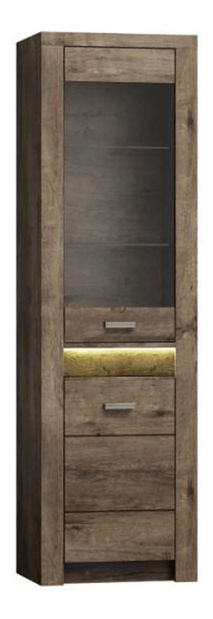 Vitrin Infinity 04 (Sötét kőris)