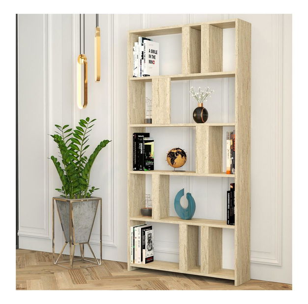 Regal Limba (travertin)