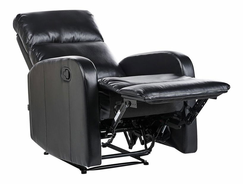 Fotoliu relax Virtudosa (negru) 
