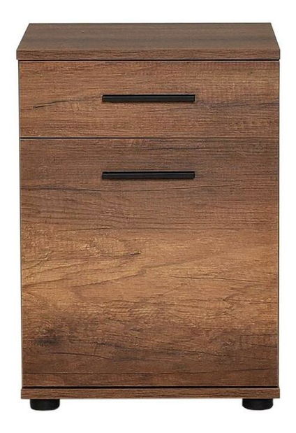 Éjjeliszekrény Sivadu 2 (Oslo dió)